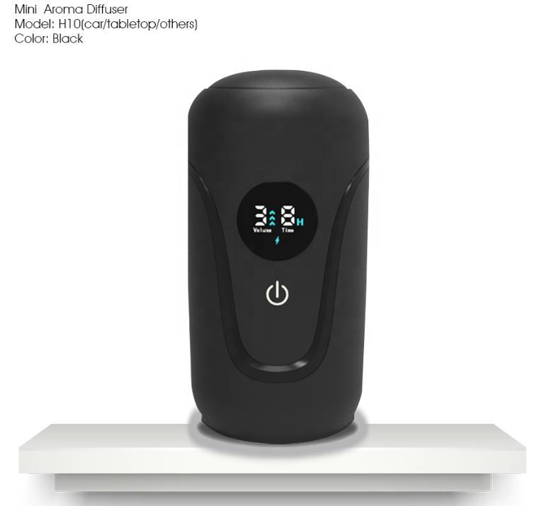 Portable Touch Screen Waterless Aroma Diffuser
