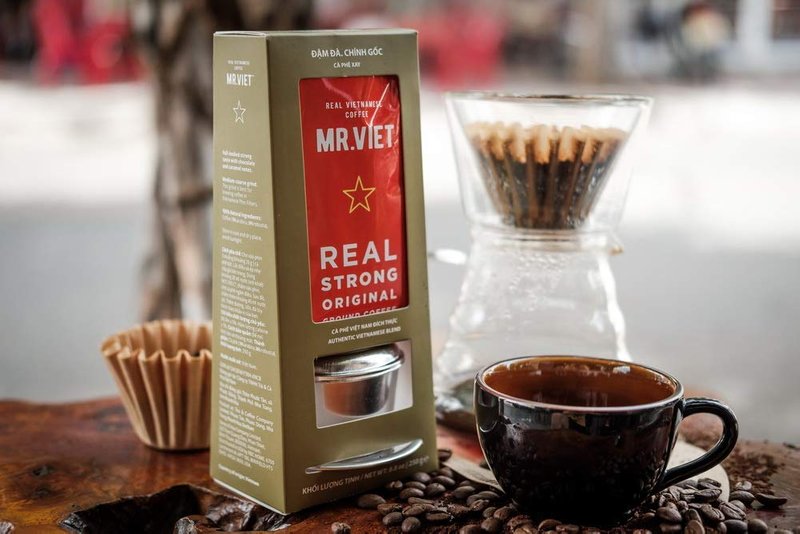 Mr Viet Star Coffee With Filter