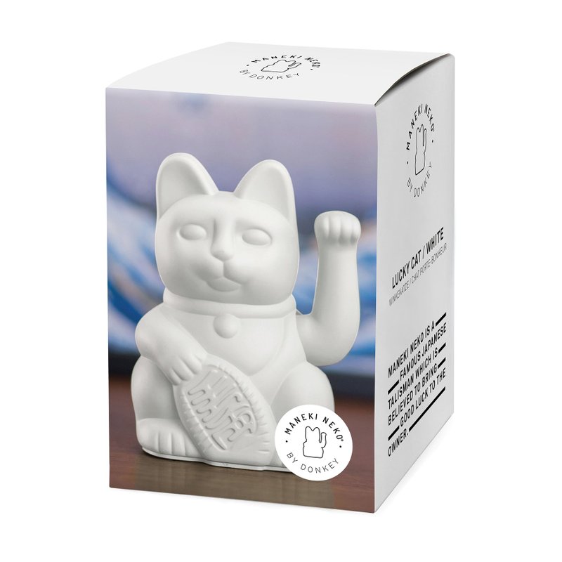 Fortune Lucky Kitten Figurine 3.0 – Mewbie Home
