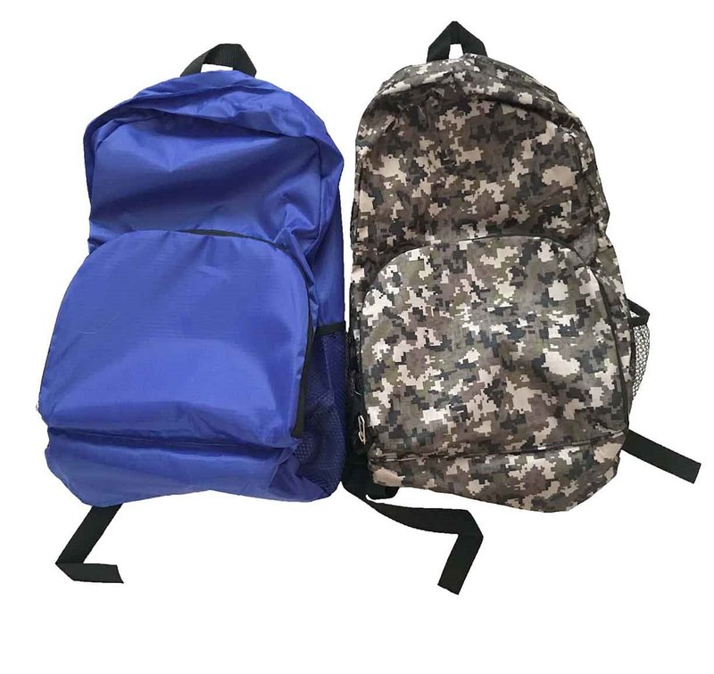 Foldable Polyester Backpack