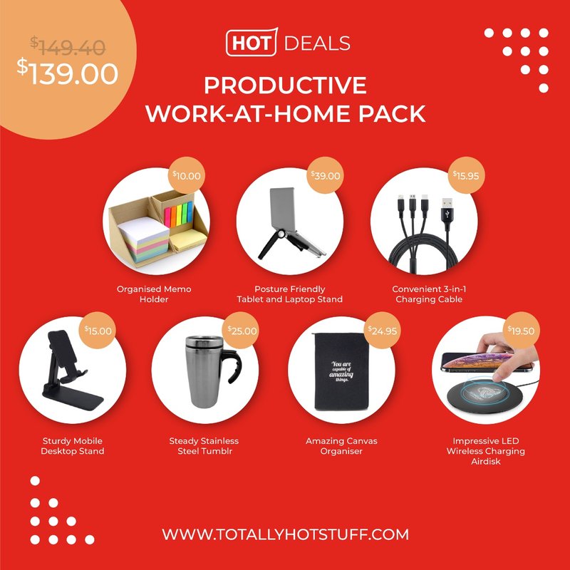 Productive Work-at-Home Pack