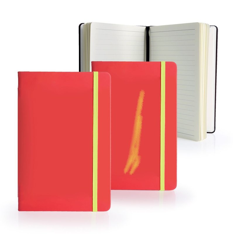 Colour-changing PU Notebook