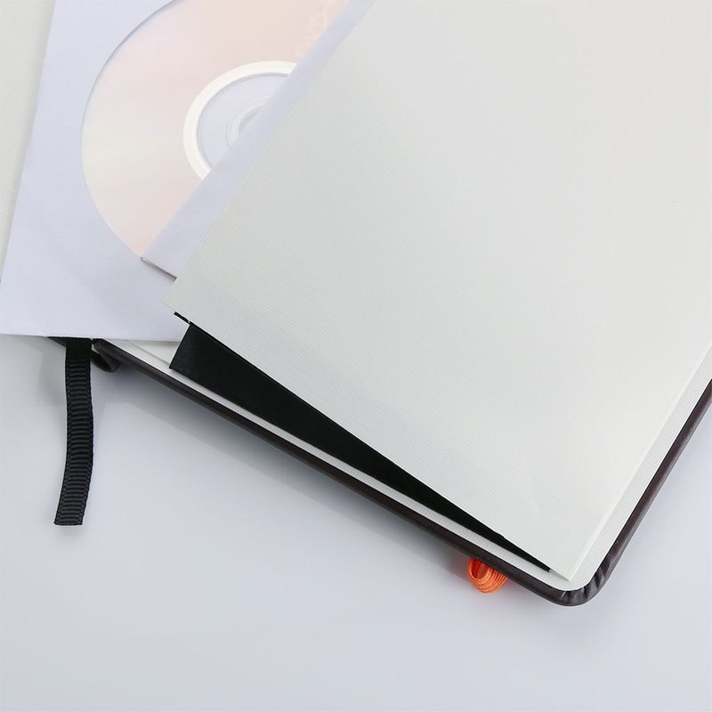 Colour-changing PU Notebook