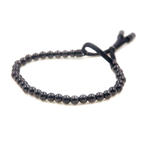 Groovy Carbonated Black Stone Bracelet