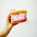 Ice-Cream Sandwich Keychain
