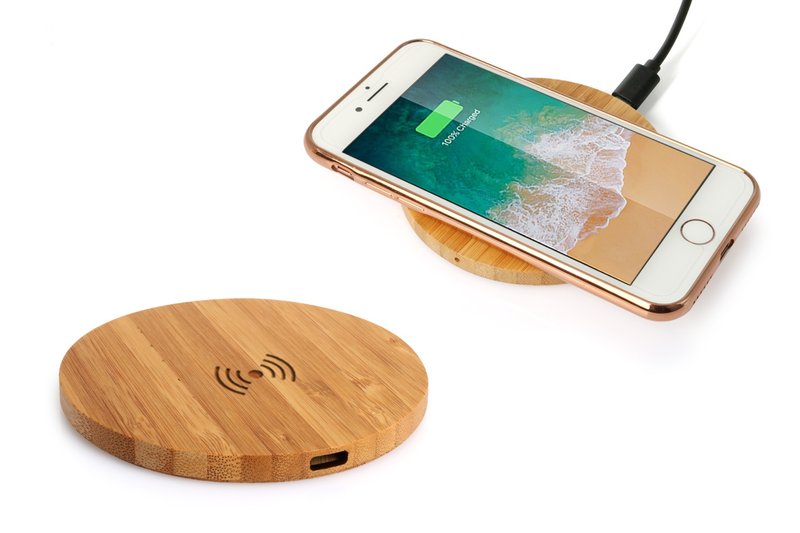 Eco Bamboo Wireless Charger